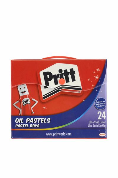 Pritt Pastel 24 Colors with Bag - 1048064