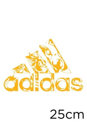 Adidas sticker outlet t shirt