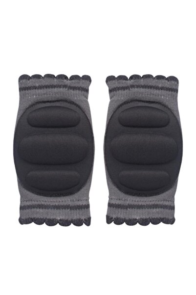 Sevi Bebe وسادة ركبة للزحف للأطفال Art-191 رمادي