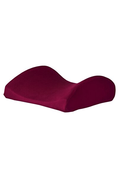 Viscofoam Orthopedic Lumbar Pillow Office Chair Vehicle Seat Lumbar Support Pillow Visco Lumbar Pillow Plum
