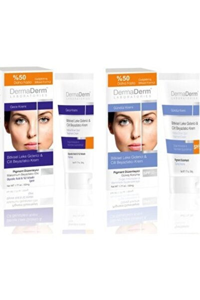 DermaDerm Gece ve Gündüz Leke Kremi