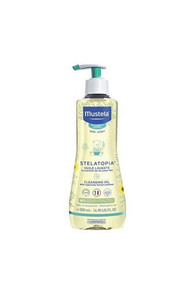Mustela زيت ستيلاتوبيا المنظف 500 مل