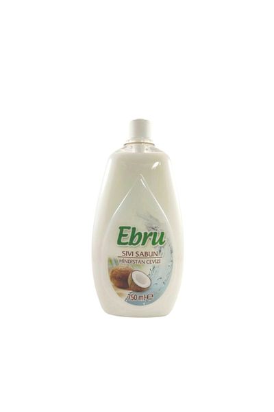 Ebru 750 ml Coconut Liquid Soap Refill