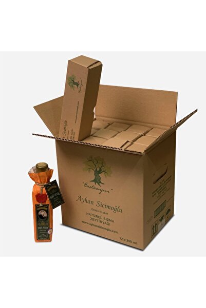 Ayhan Sicimoğlu Yeşil Altın Seri 250 Ml (12'li Set)  Dahil