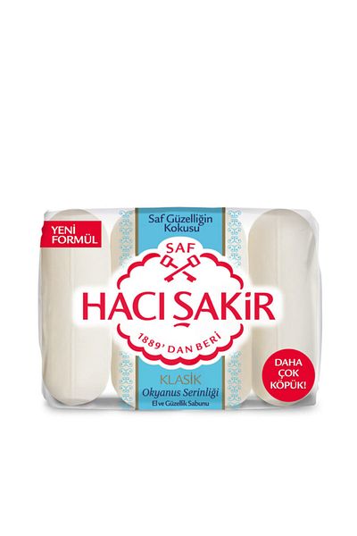 Hacı Şakir HACIŞAKIR BEAUTY 4*70 GR OCEAN COOL