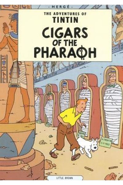 Arkadaş Yayıncılık Tintin: Cigars Of The Pharoah
