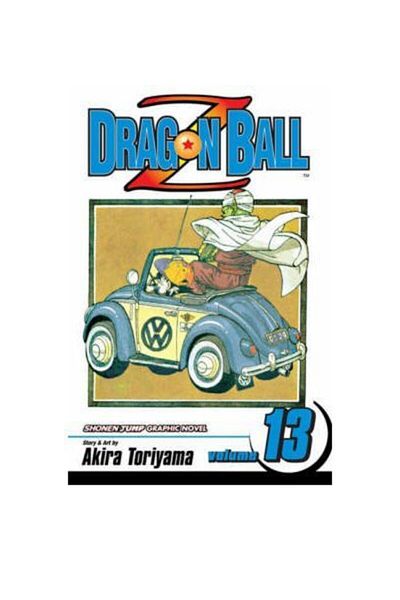 Arkadaş Yayıncılık Dragonball Z 13 - Anime Design