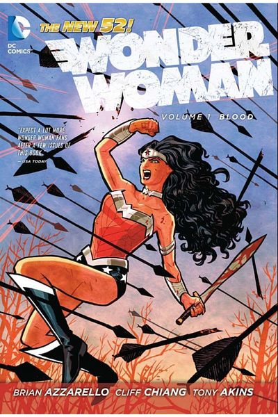 Arkadaş Yayıncılık Wonder Woman Vol1: Blood (the New 52)