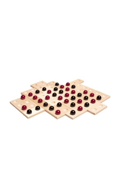 Foxmind Kulami Kulami - Wooden Strategy Intelligence Developer Game