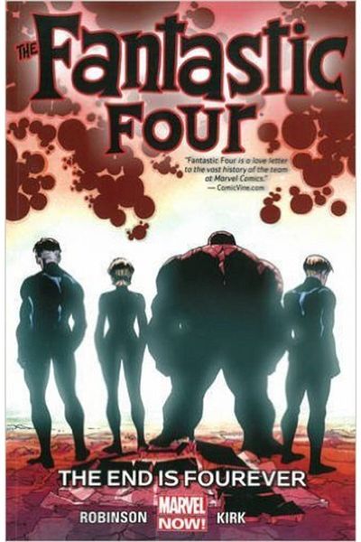 Arkadaş Yayıncılık Fantastic Four 4: The End Is Fourever