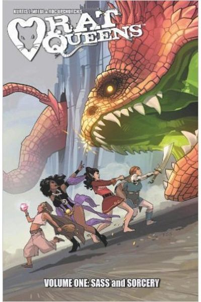 Arkadaş Yayıncılık Rat Queens 1 - Shortcut Comic Book