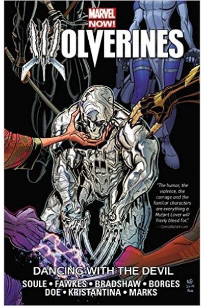 Arkadaş Yayıncılık Wolverines Volume 1: Dancing With The Devil