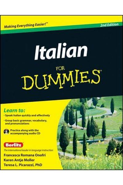 Arkadaş Yayıncılık Italian For Dummies