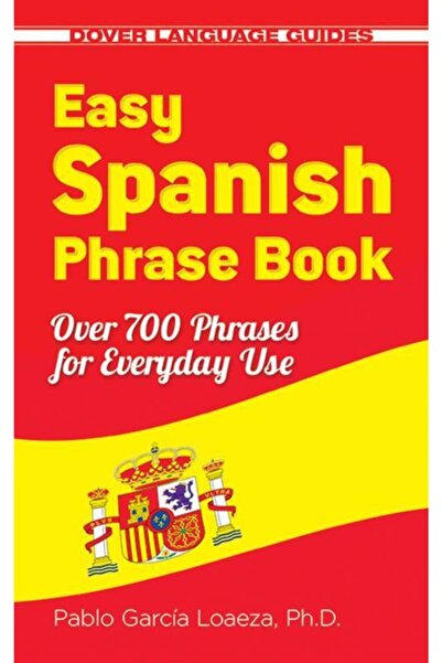 Dover Publications Εύκολο Στην Ισπανική Βιβλίο Φράσεων