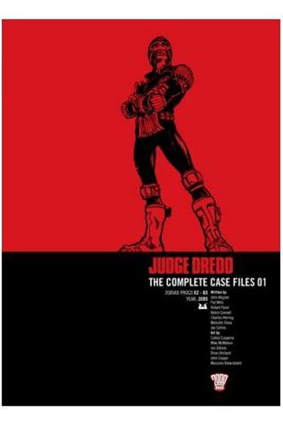 Arkadaş Yayıncılık Αρχεία θήκης Judge Dredd 1
