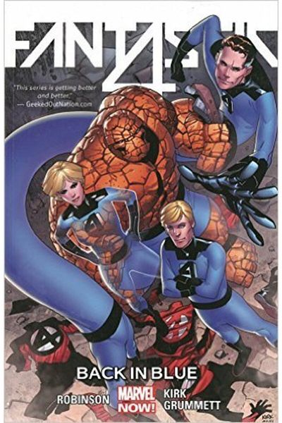 Arkadaş Yayıncılık Fantastic Four 3: Back In Blue