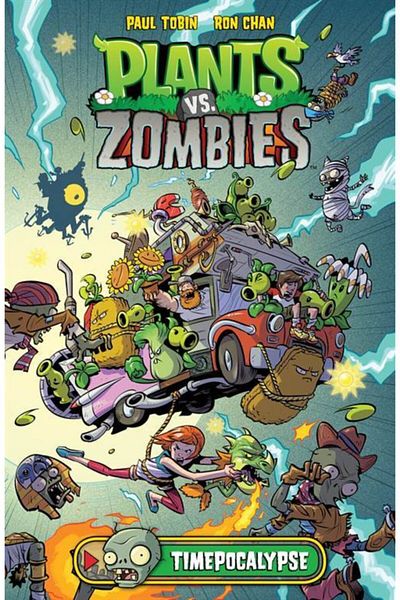 Arkadaş Yayıncılık Plants Vs. Zombies 2: Timocalypse