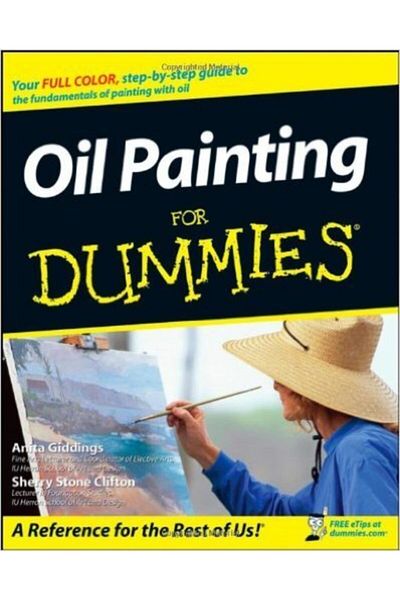Arkadaş Yayıncılık Oil Painting For Dummies
