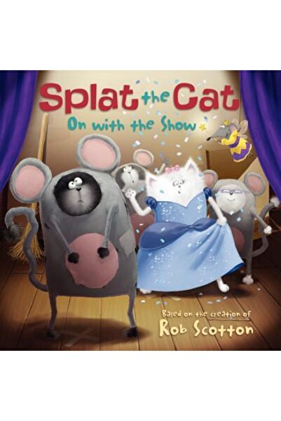 Arkadaş Yayıncılık Splat The Cat: On With The Show
