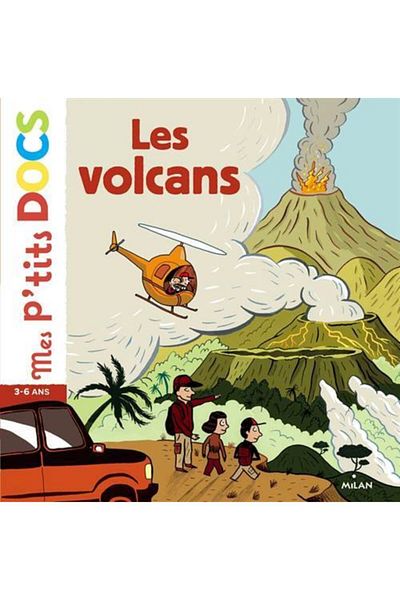 Arkadaş Yayıncılık Les Volcans