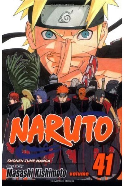 Arkadaş Yayıncılık Naruto 41 - Anime Sliding
