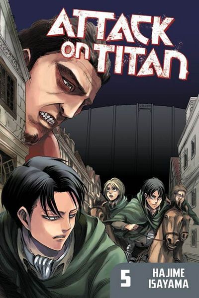 Arkadaş Yayıncılık Attack On Titan 5