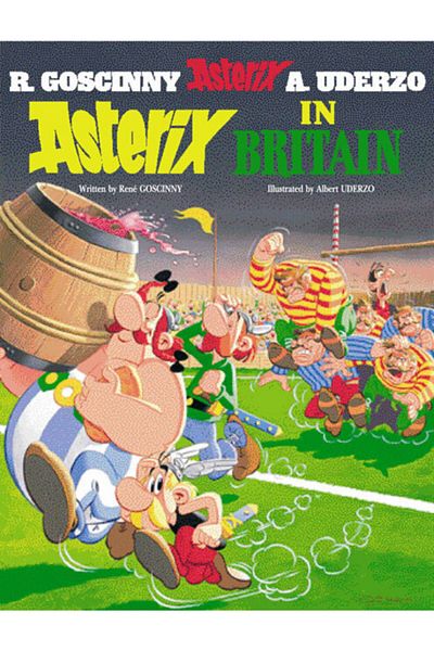Arkadaş Yayıncılık Asterix In Britain
