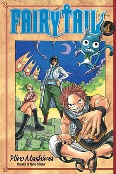 Arkadaş Yayıncılık Fairy Tail 4