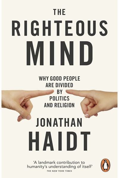 Arkadaş Yayıncılık The Righteous Mind: Why Good People Are Divided By Politics And Religion
