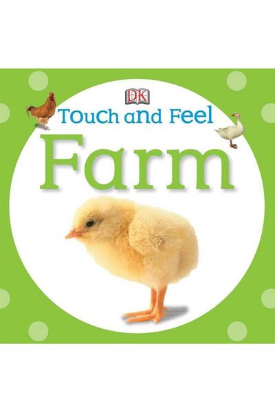 Arkadaş Yayıncılık Touch And Feel: Farm