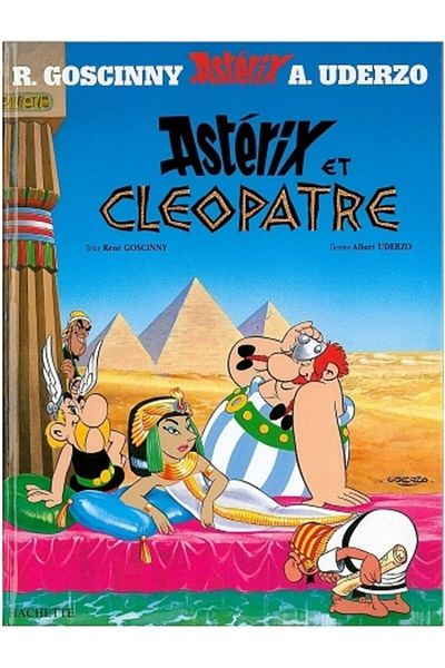 Arkadaş Yayıncılık Asterix 6: Asterix Meat Cleopatre
