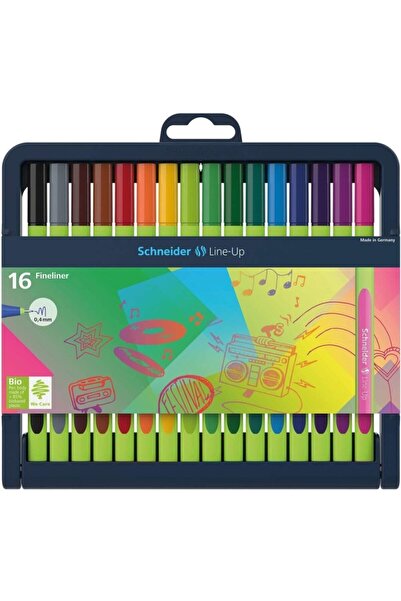 SCHNEIDER Line Up Fiber Uç Kalem 16lı Set 191092