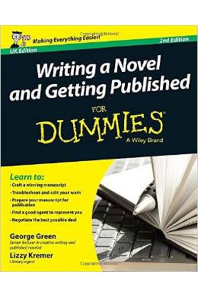 Arkadaş Yayıncılık Writing A Novel And Getting It Published For Dummies