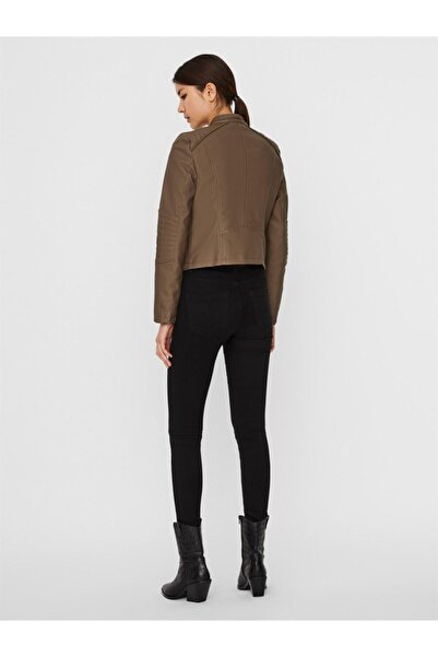 Vero Moda Kadın Vmlovecındy Short Coated Jacket 10244541