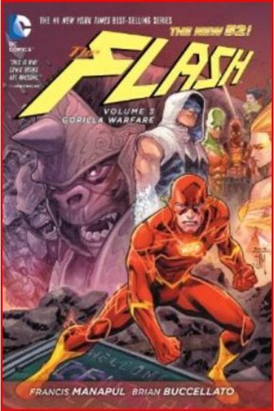 Arkadaş Yayıncılık The Flash Vol3: Gorilla Warfare (the New 52)