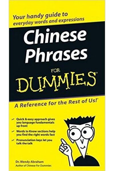Arkadaş Yayıncılık Chinese Phrases For Dummies