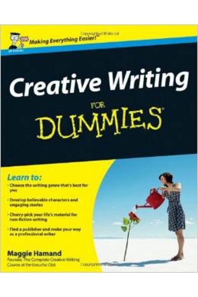 Arkadaş Yayıncılık Creative Writing For Dummies