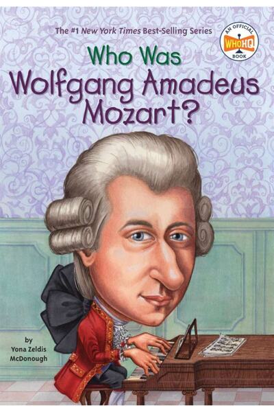 Arkadaş Yayıncılık Who Was Wolfgang Amadeus Mozart?