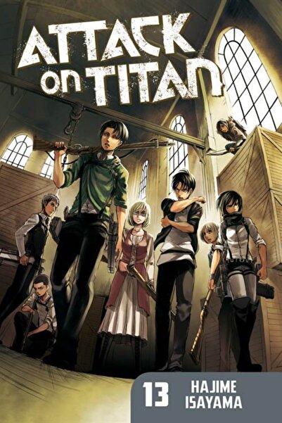 Arkadaş Yayıncılık Attack On Titan 13