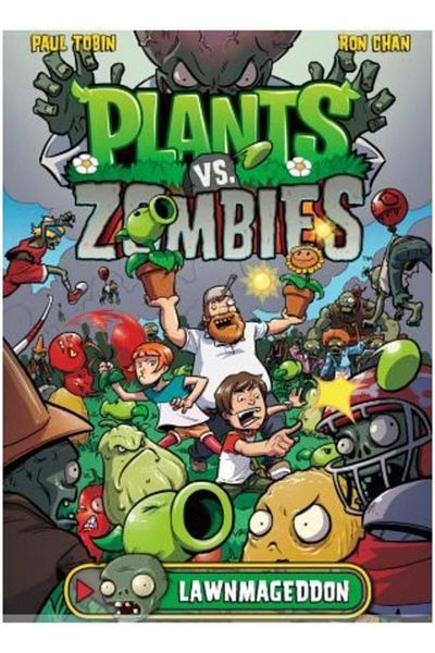 Arkadaş Yayıncılık Plants Vs. Zombies 1: Lawnmageddon