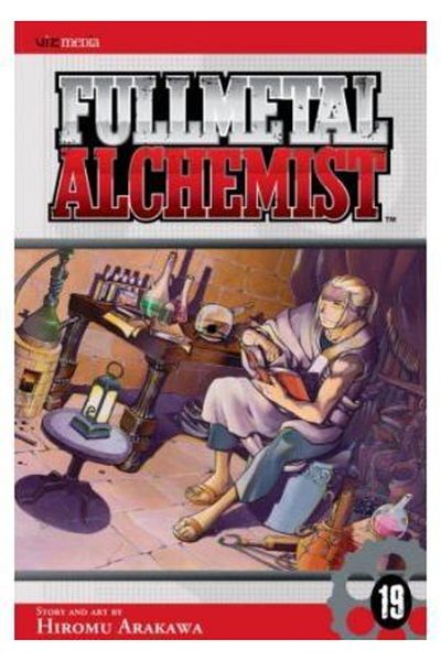 Arkadaş Yayıncılık Fullmetal Alchemist 19