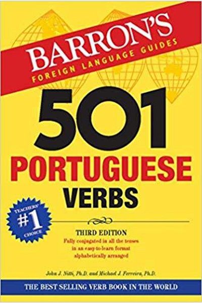 Arkadaş Yayıncılık Barrons 501 Portuguese Verbs (3rd Edition)