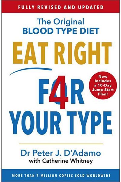 Arkadaş Yayıncılık Eat Right 4 Your Type (fully Revised With 10-day Jump-start Plan)