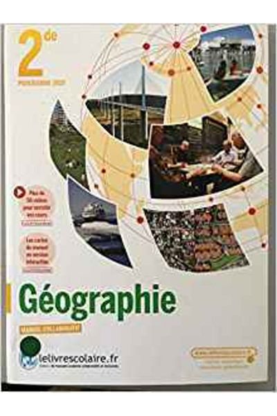 Arkadaş Yayıncılık Geographie 2de (*)