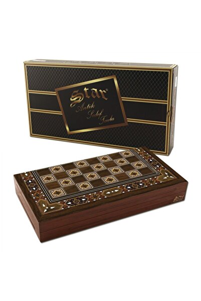 Star مجموعة لعبة الطاولة الفسيفسائية العتيقة