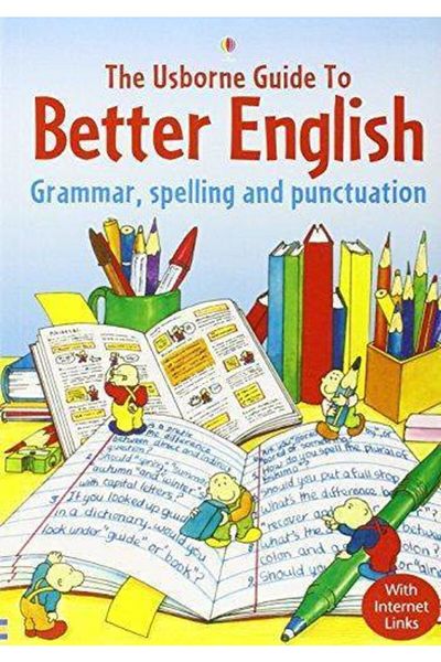 Arkadaş Yayıncılık Usborne Guide To Better English: Grammar, Spelling And Punctuation