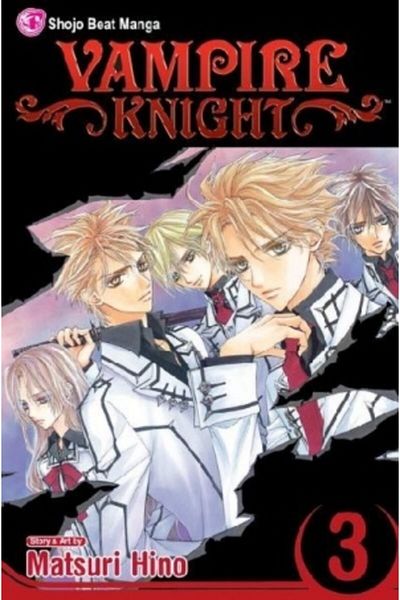 Arkadaş Yayıncılık Vampire Knight 3