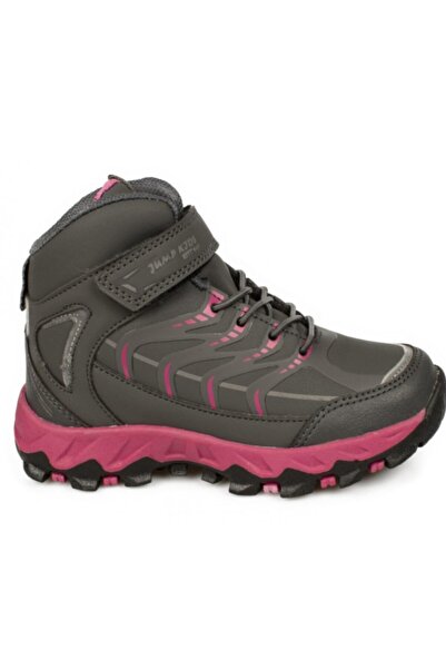 Jump 25806 Çocuk Grey Fuchsia 02310 Günlük Bot 26-35