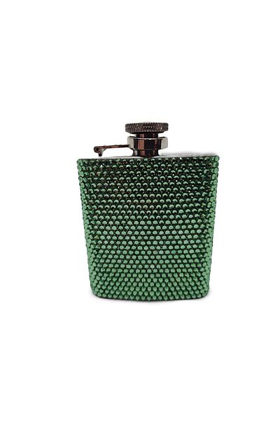 SWAROVSKI ELEMENTS Stone Detailed Hooded Water Bottle