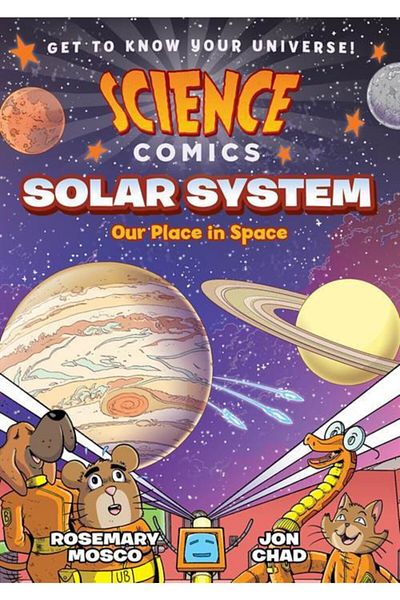 Arkadaş Yayıncılık Science Comics: The Solar System